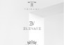 design a minimal typography and modern logo